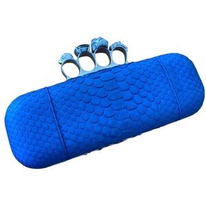 Alexander McQueen clutch